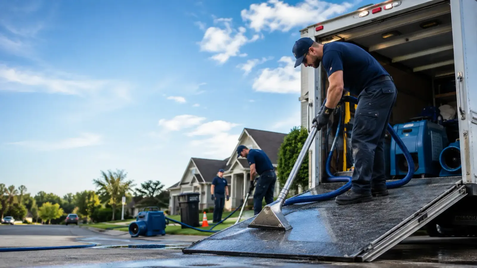 Emergency Water Removal in Geismar, LA near me